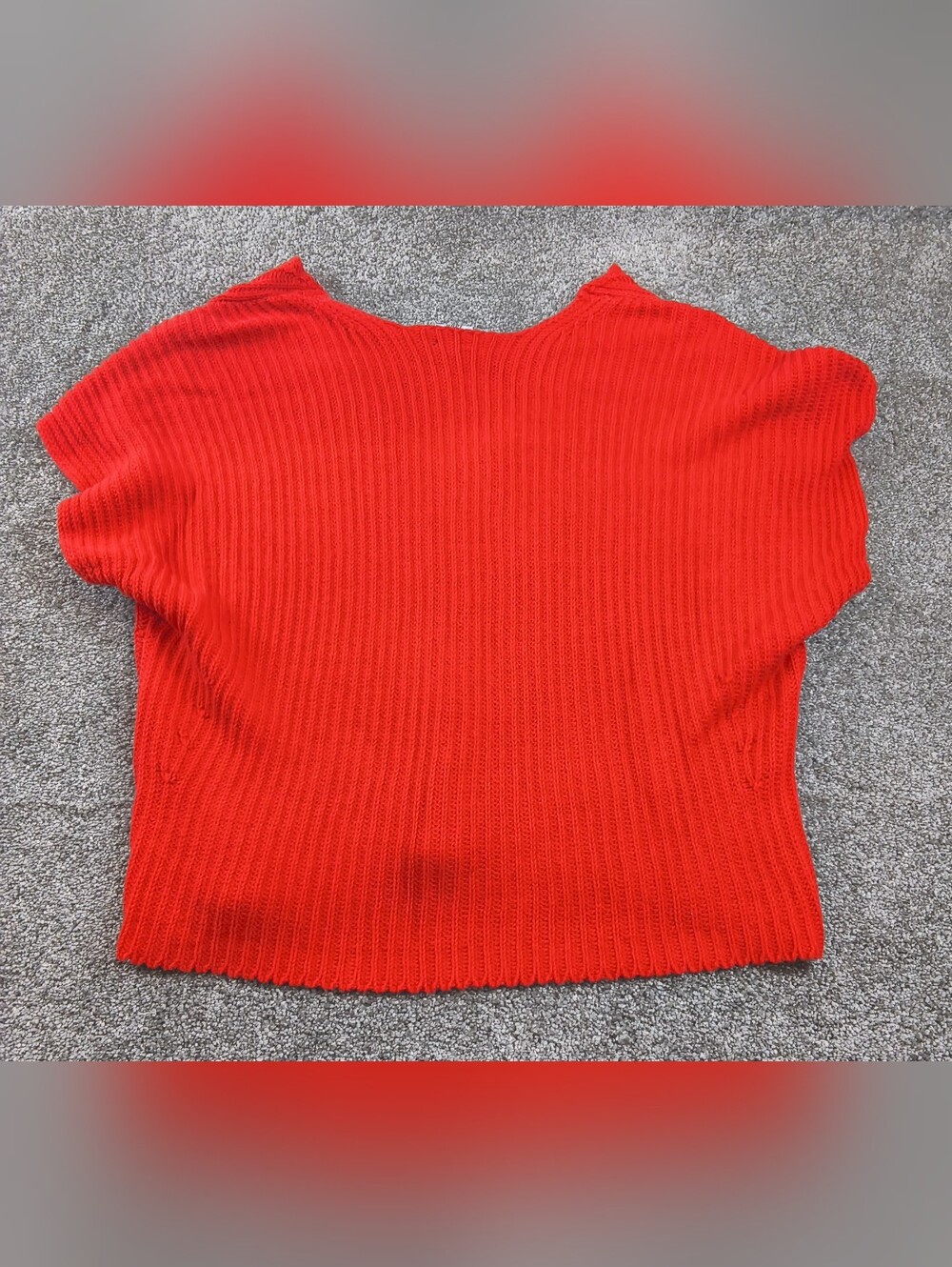 CAbi Style 5837 Ruby Knit Pullover Sweater Woman Size Small - Picture 2 of 5